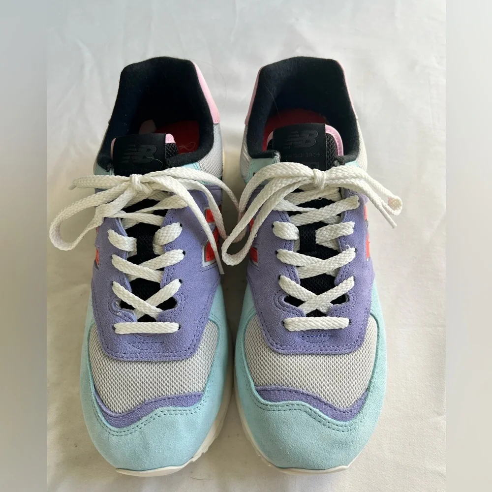 Louis Deguzman New Balance 574 Ma Divina Sz 8.5 - Picture 3 of 13